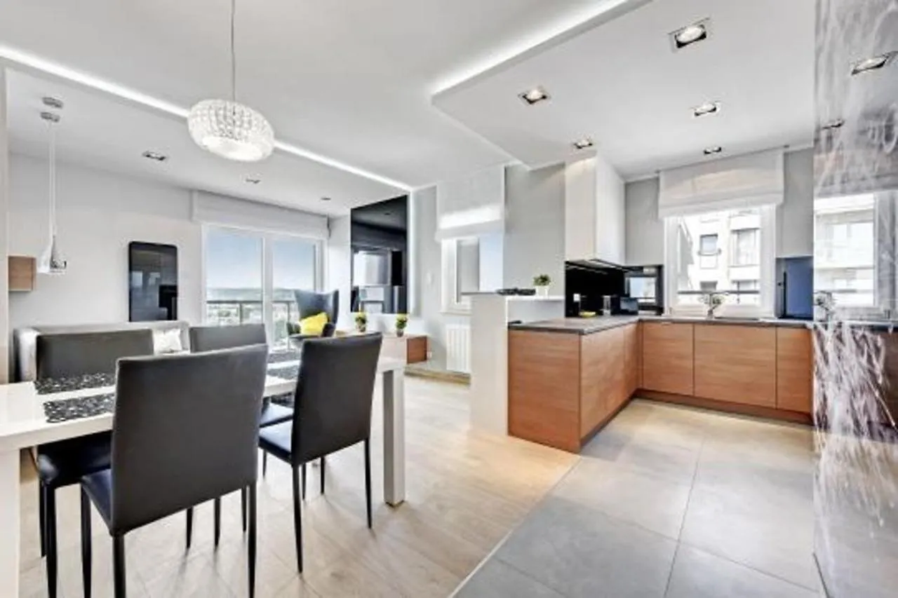 Agapella Apartamenty - Apartament Albatros 15 Floor, 2 Parking Spaces In The Garage Gdańsk