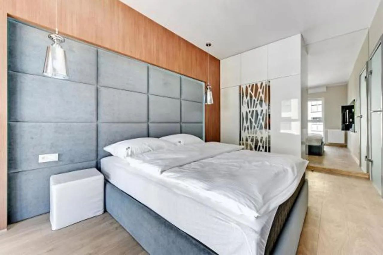 Appartamento Agapella Apartamenty - Apartament Albatros 15 Floor, 2 Parking Spaces In The Garage Danzica
